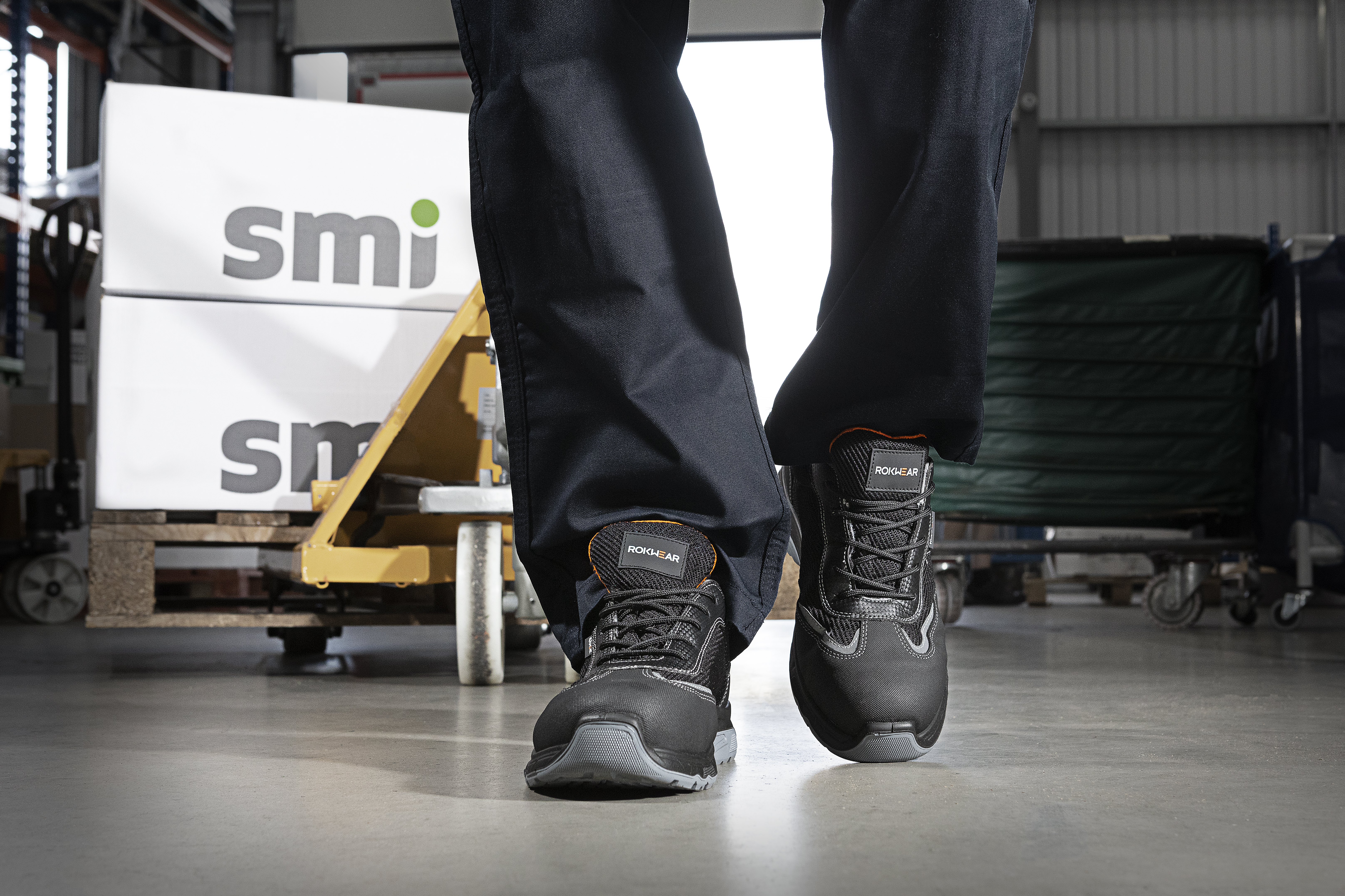 Logistics Safety Footwear