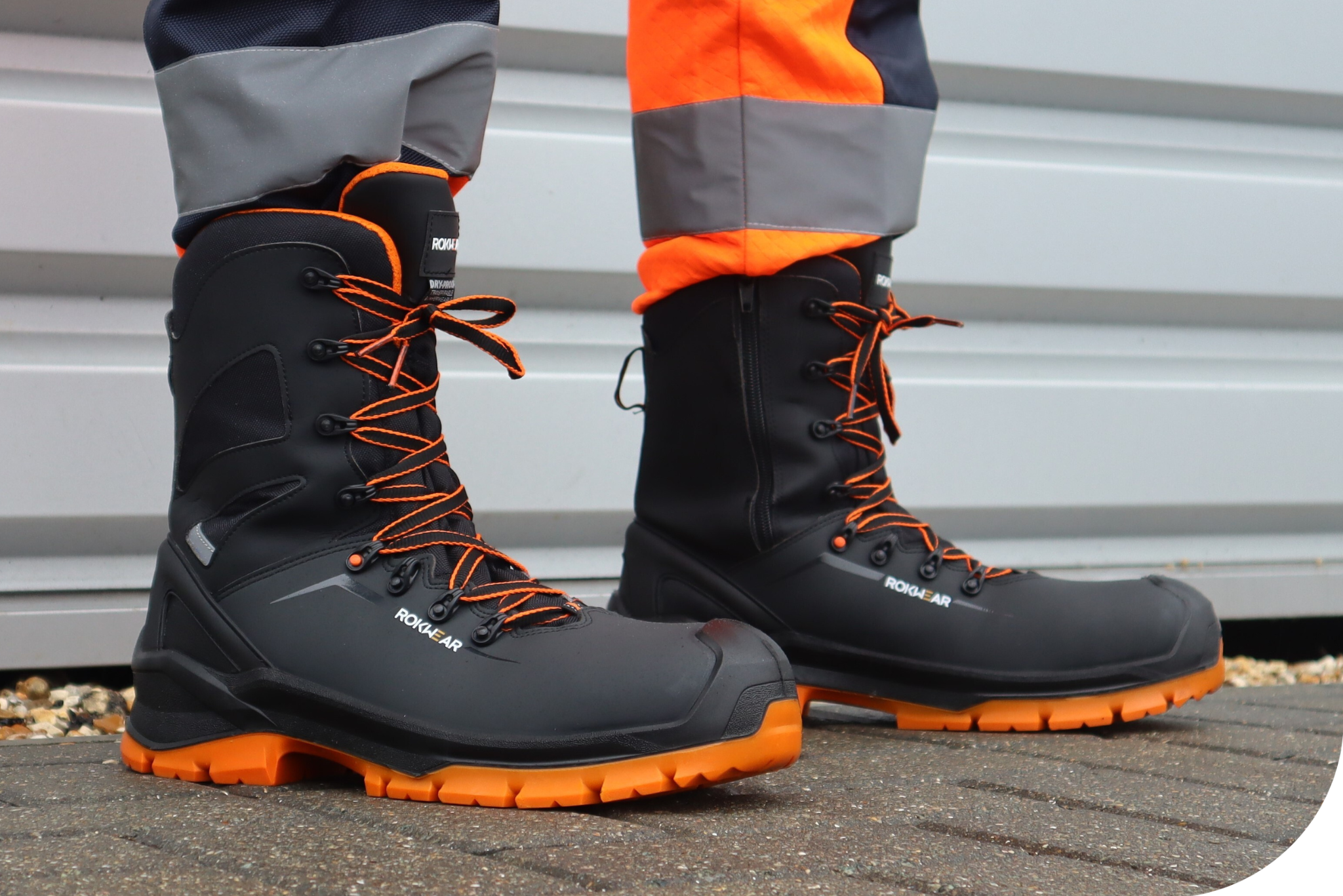 ROKWEAR Scaur Safety Boot