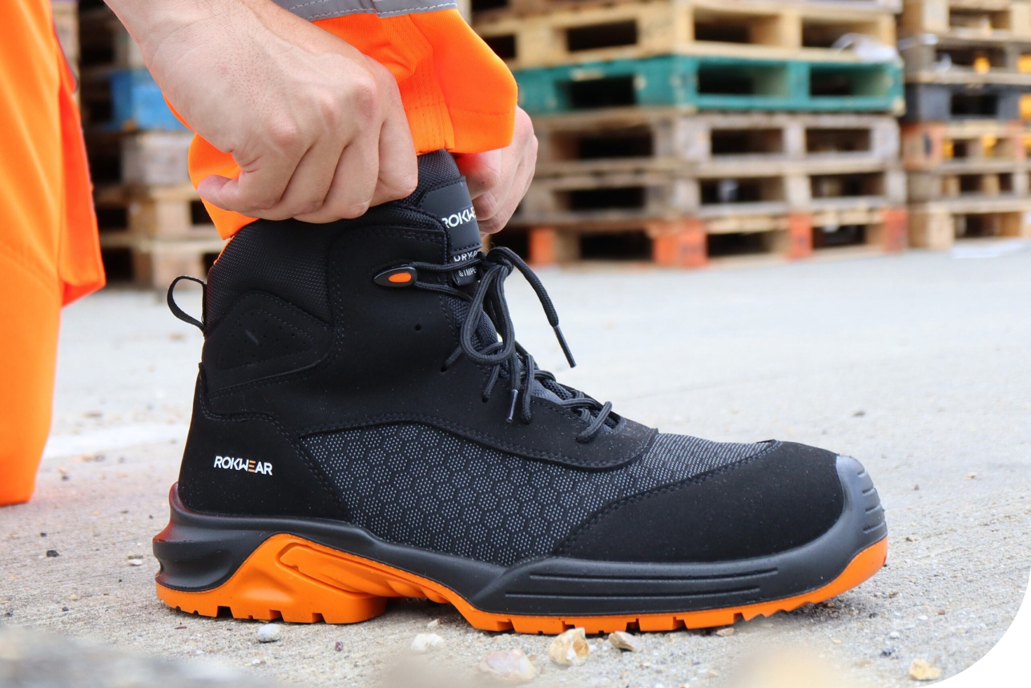 ROKWEAR Graphite Safety Boot