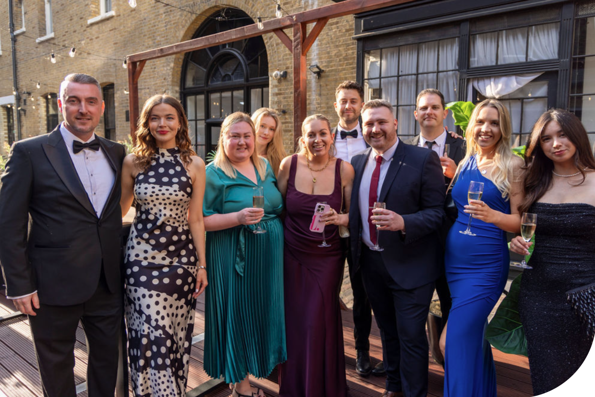 SMI Team at the Green Business Awards