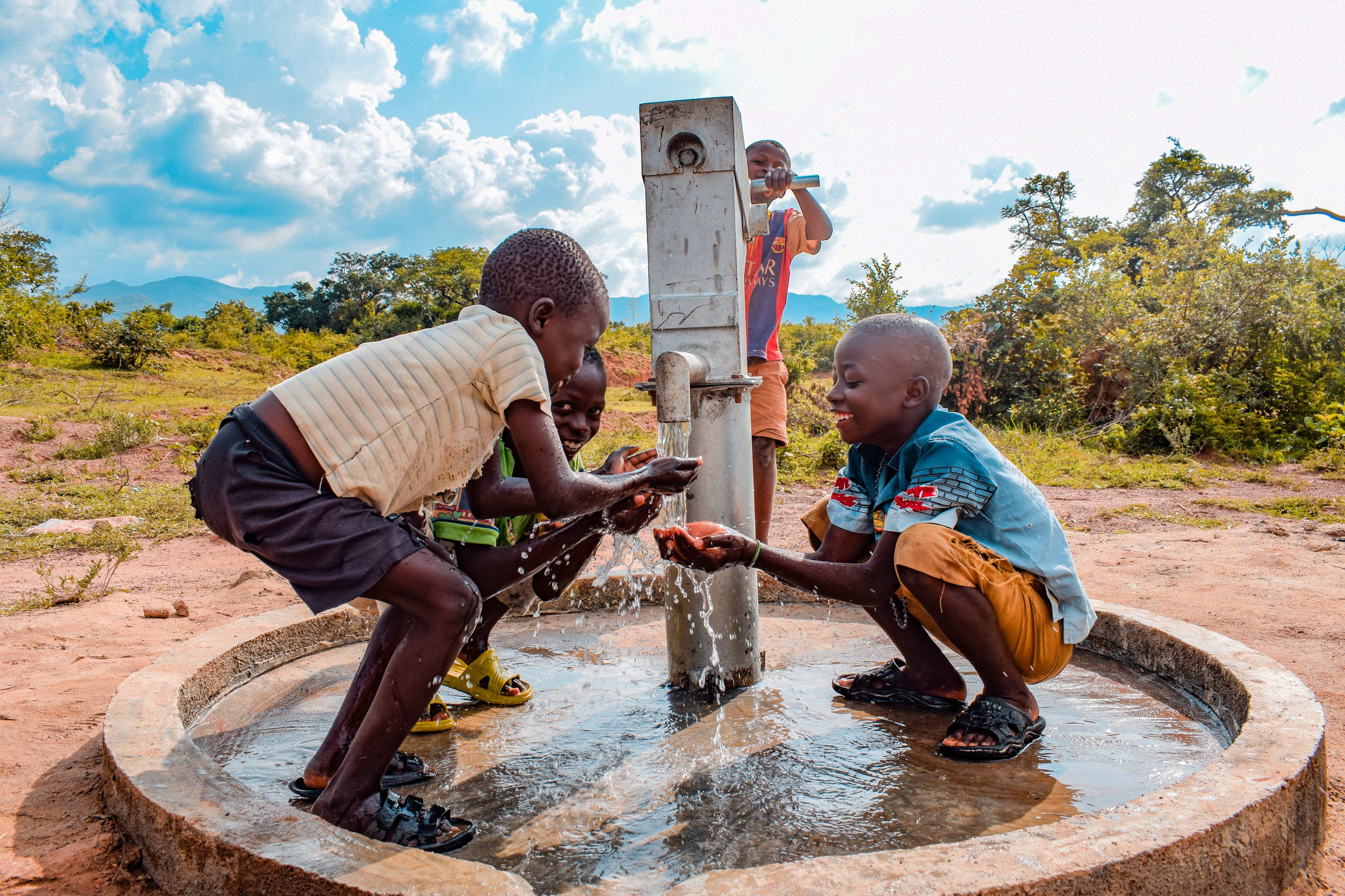 Borehole: Clean drinking water