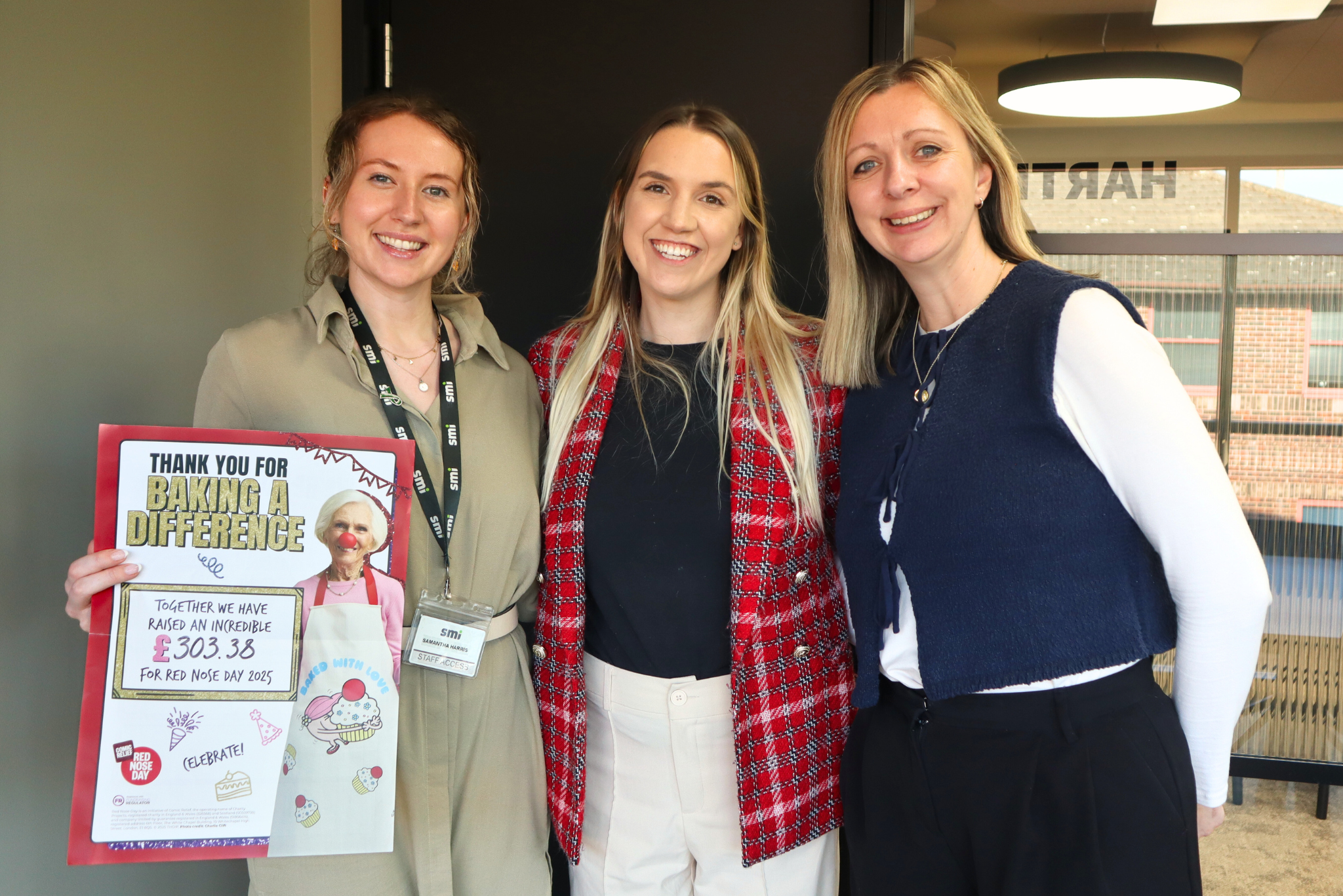 SMI's Comic Relief Bake Off