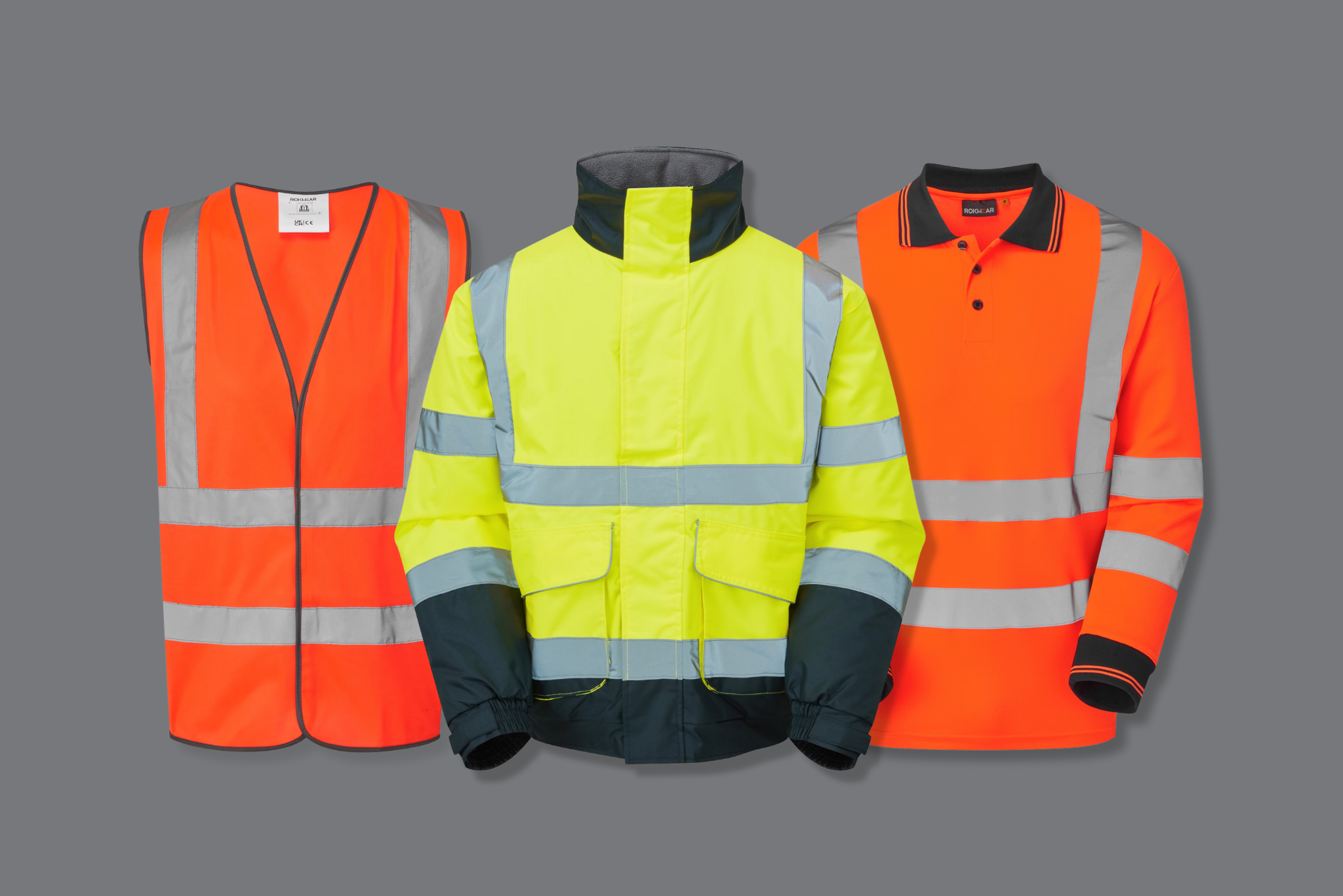 Hi-vis workwear