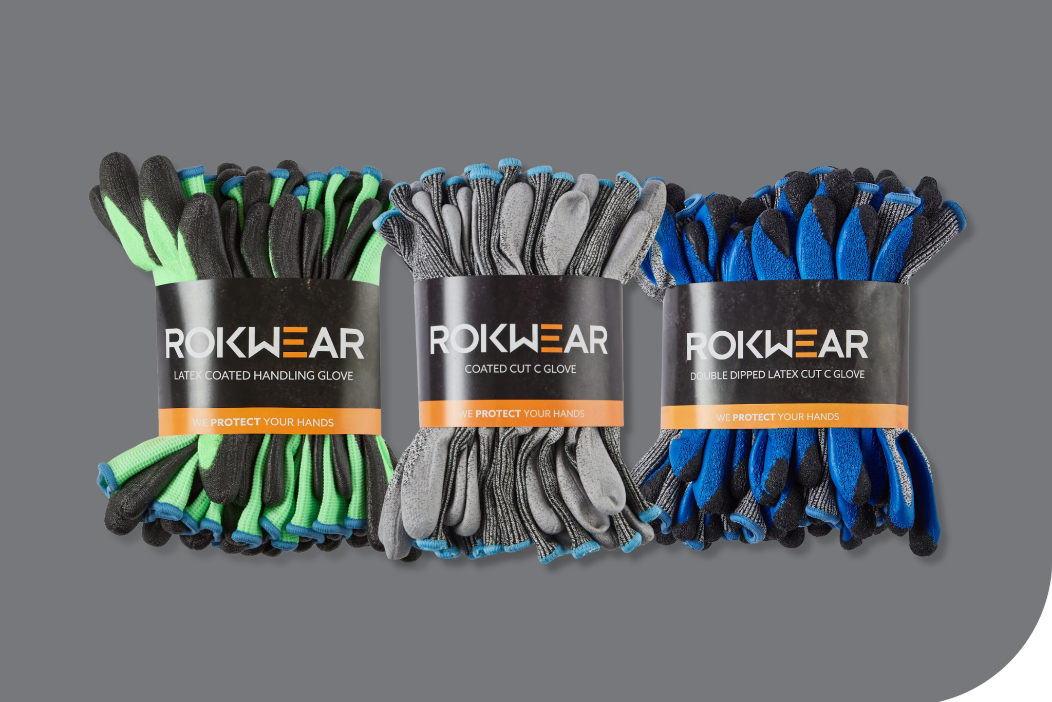 ROKWEAR Cut Resistant Gloves