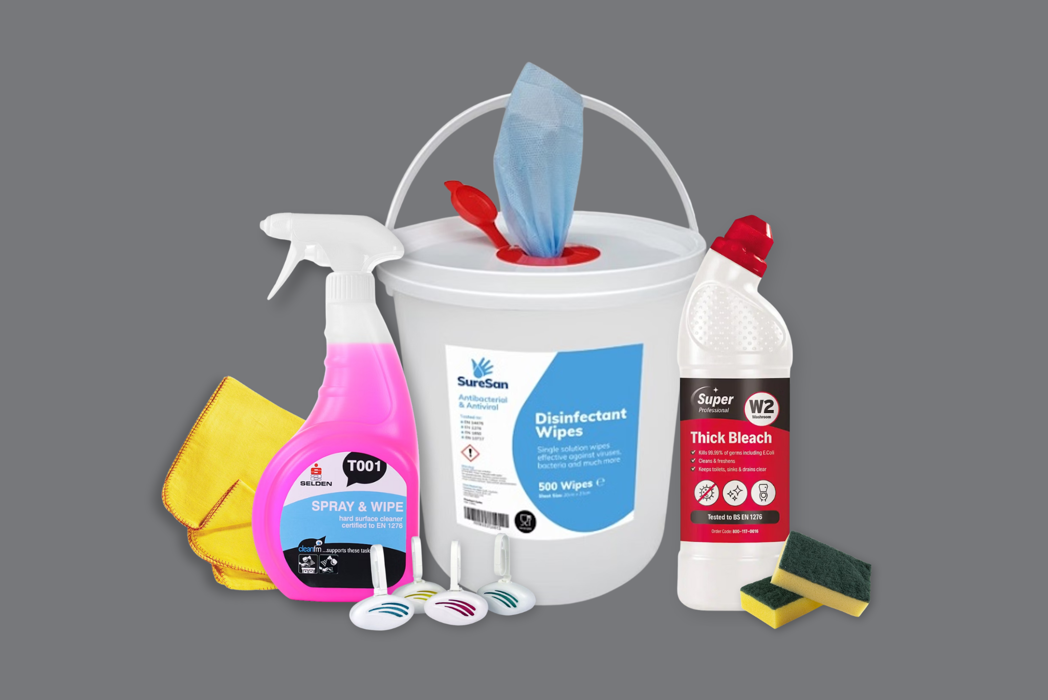 Workplace cleaning products