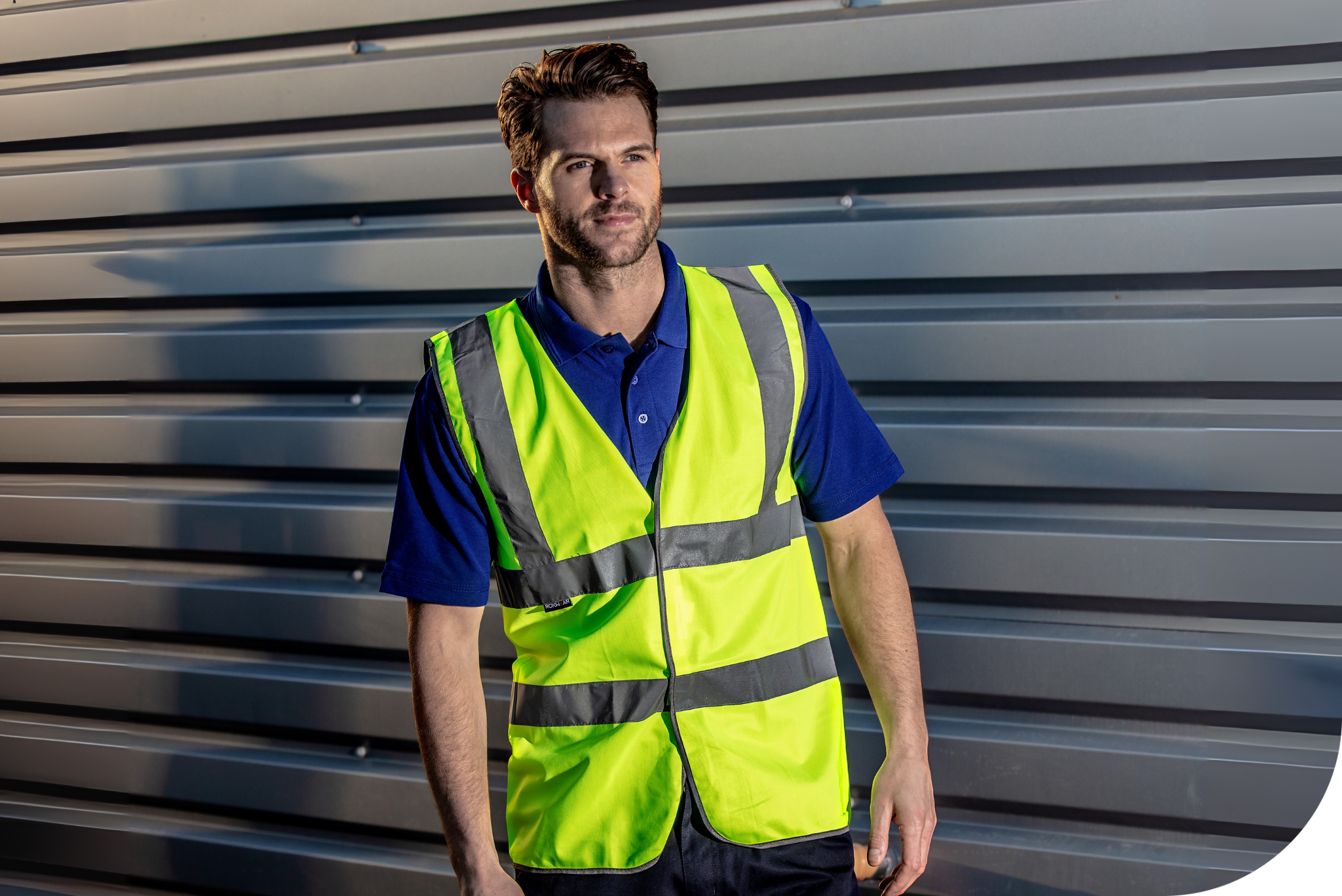 ROKWEAR Lavant Hi-vis Waistcoat