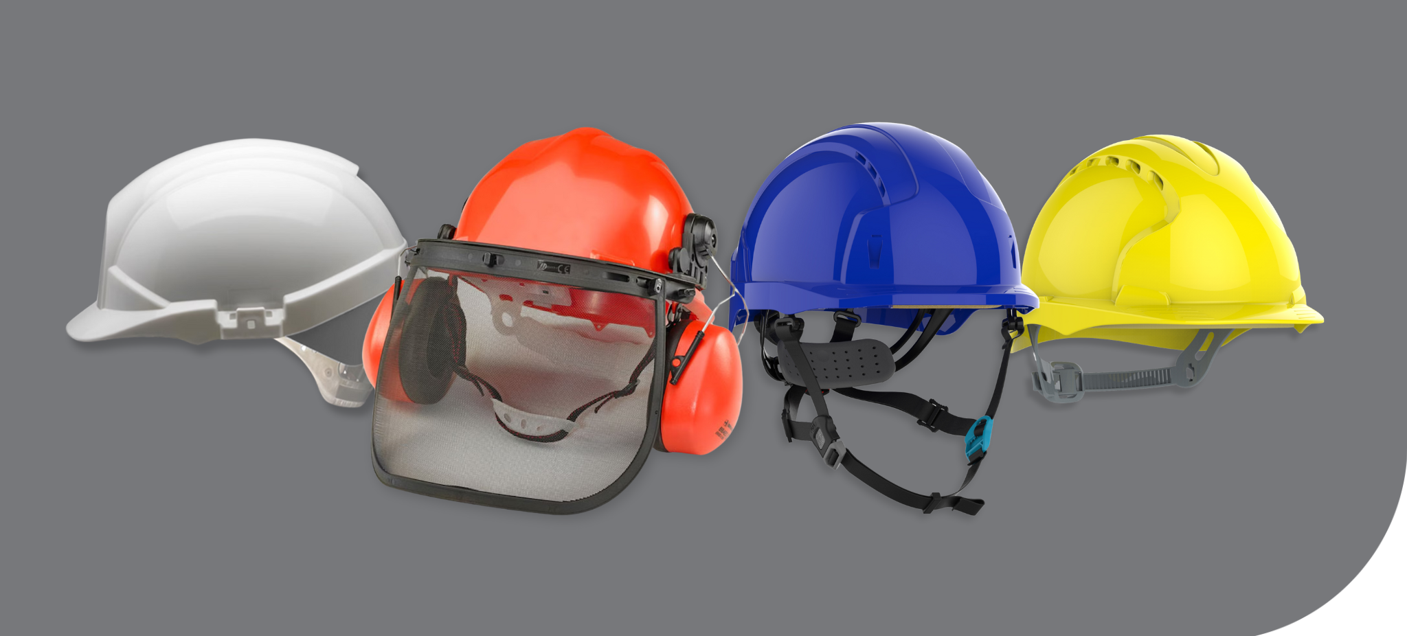 Safety Hard Hat Colours