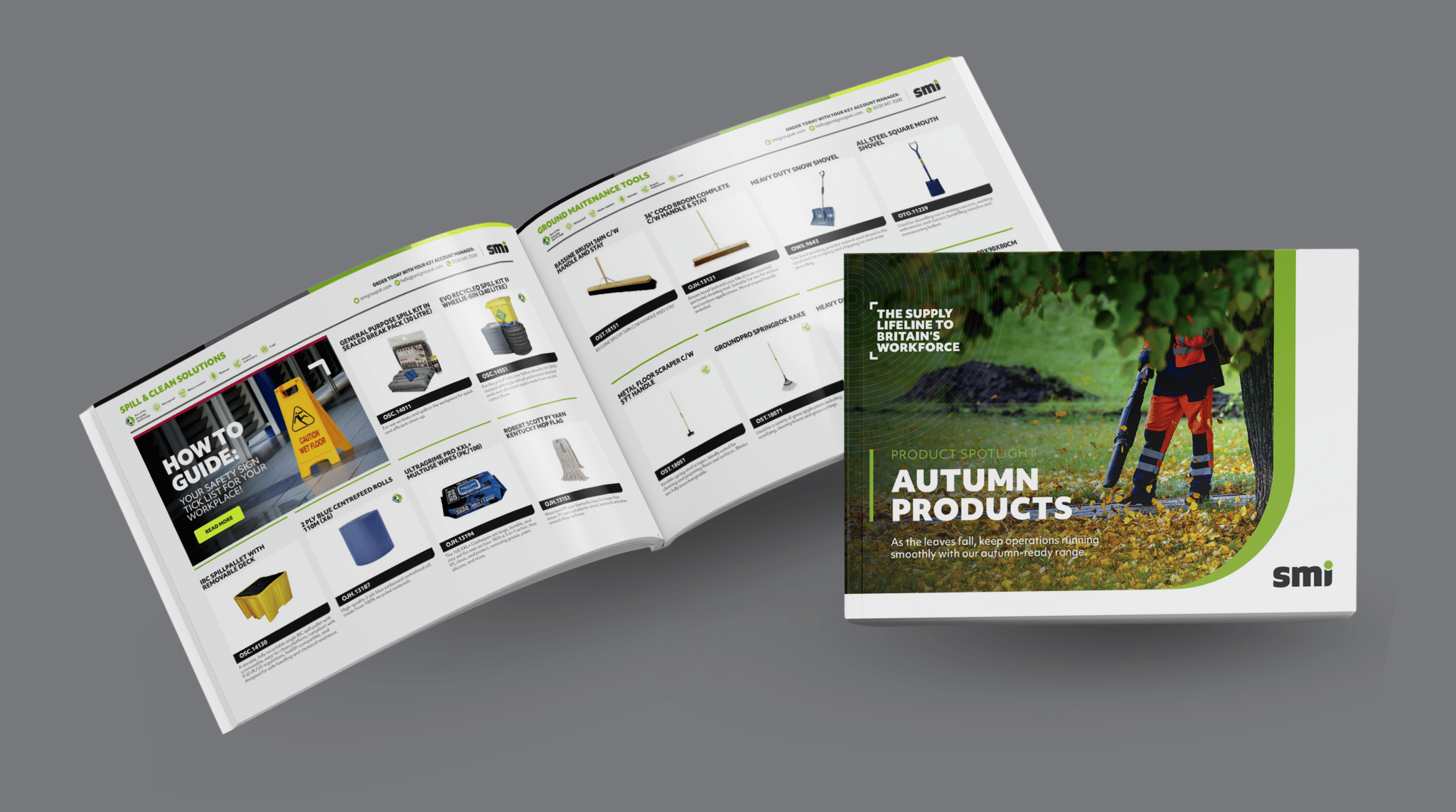 SMI Autumn Product Spotlight
