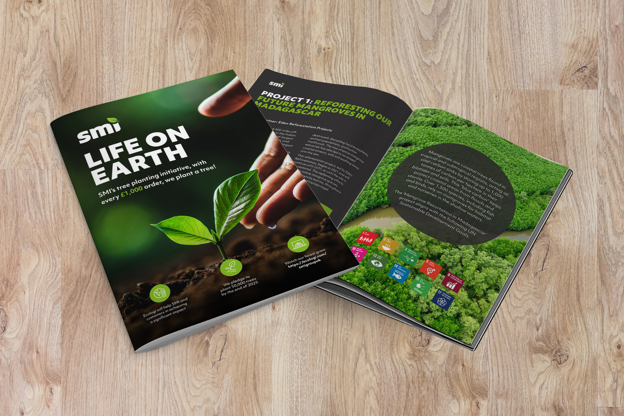 Life on Earth booklets