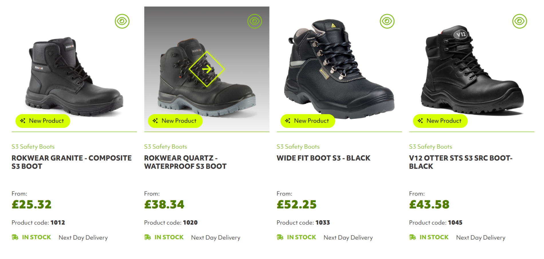 MY-SMI® ordering portal. Quick-buy section.