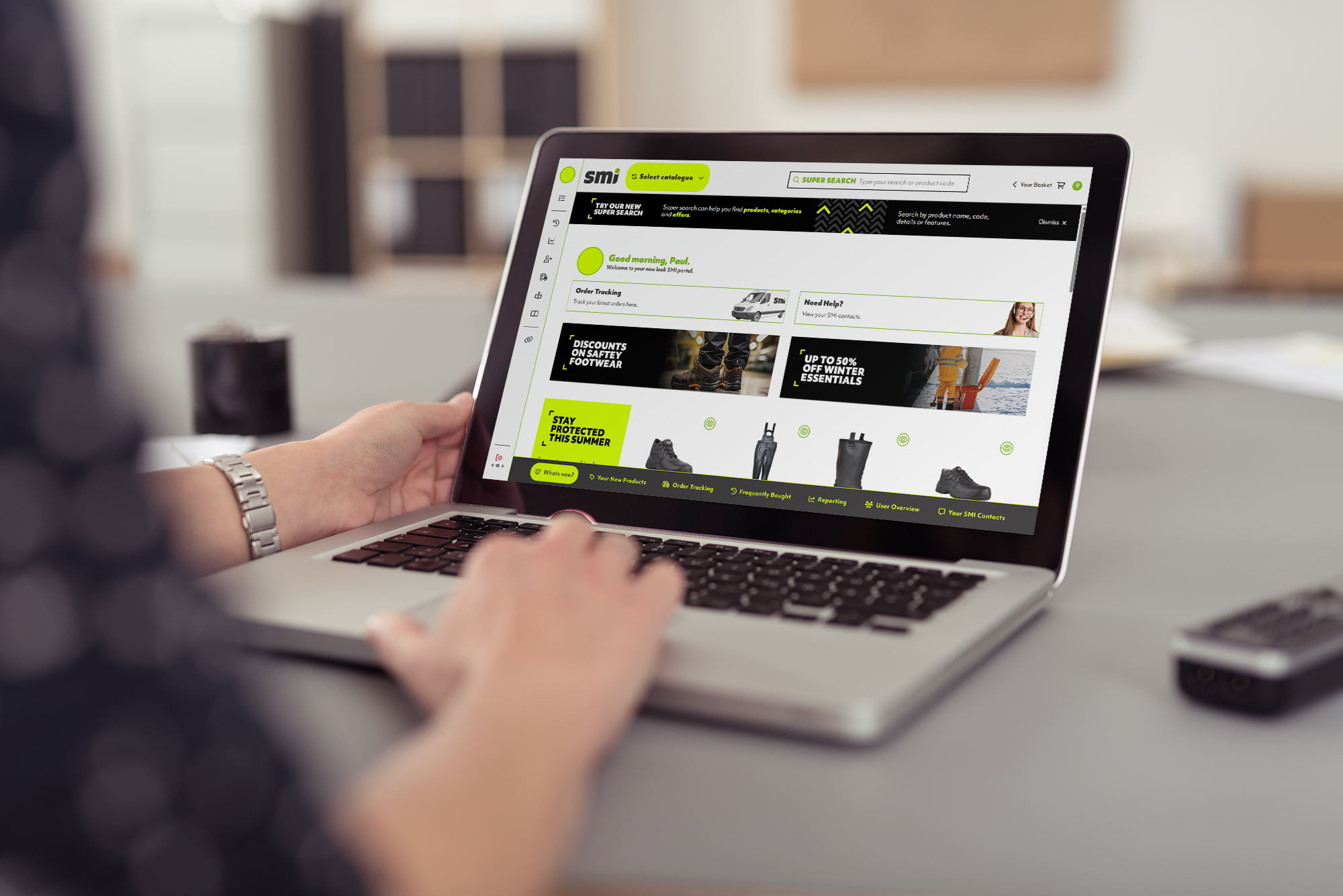 MY-SMI® 2.0 SMI's Online Ordering Portal