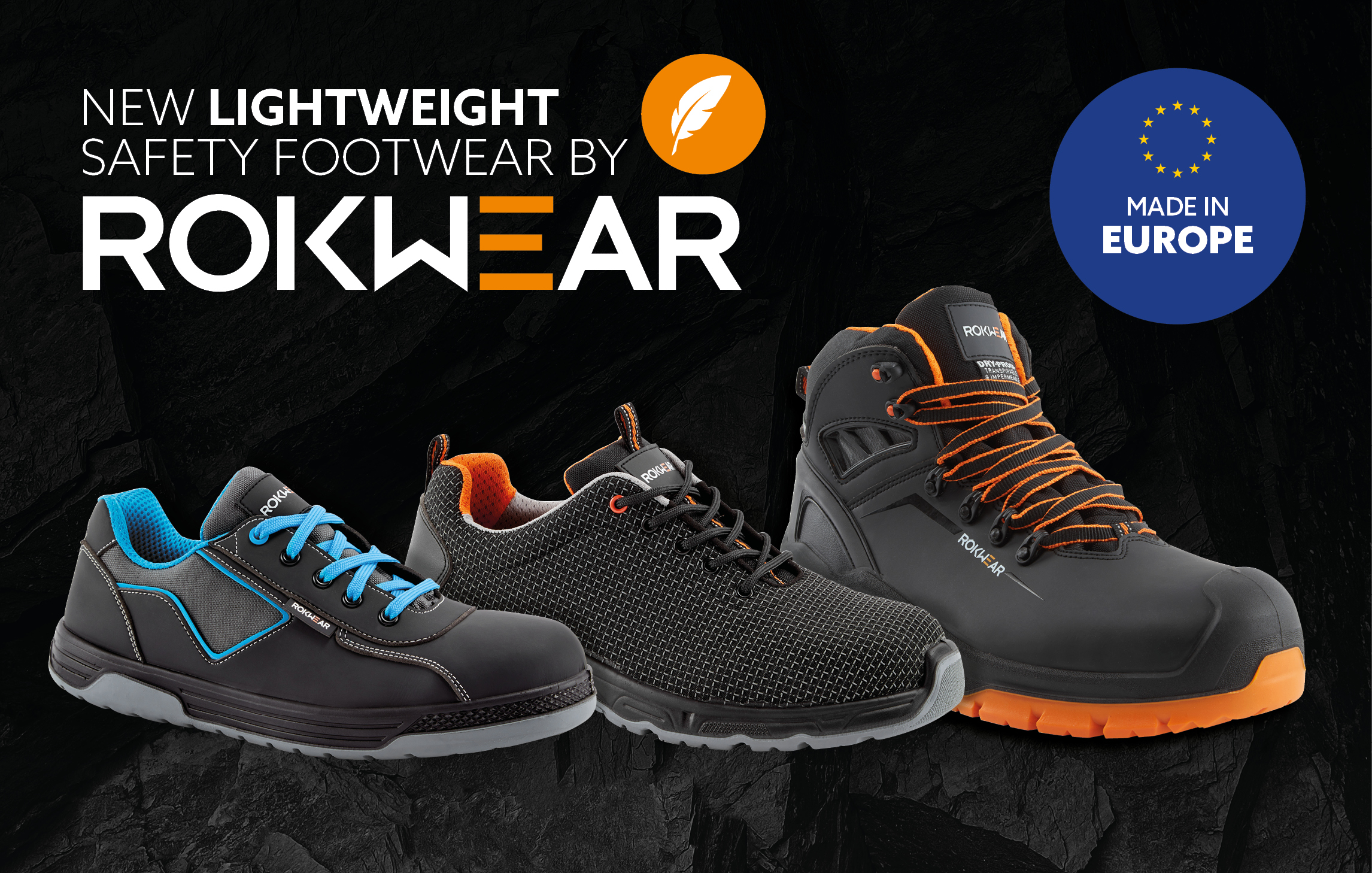 Made in Europe Rokwear range