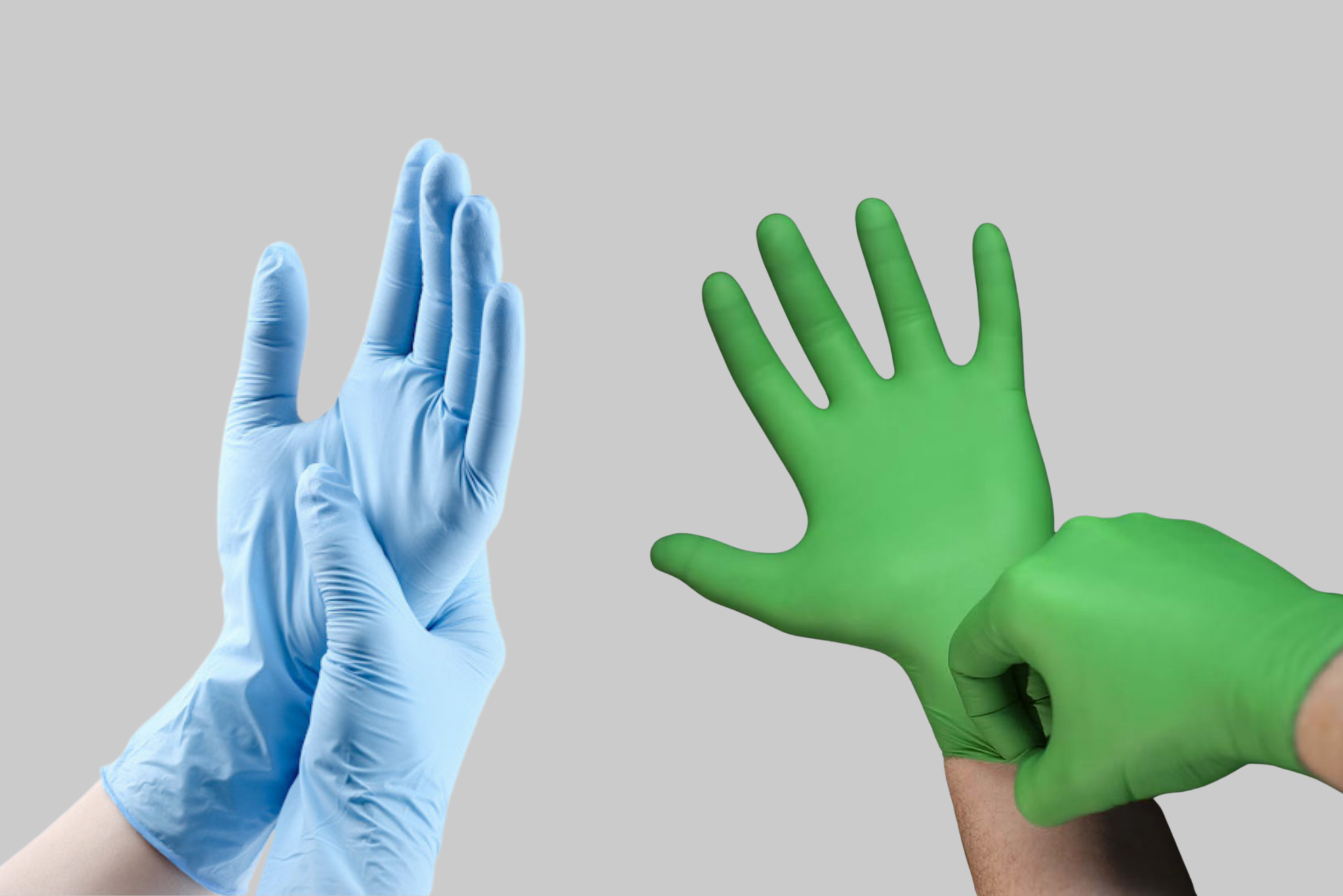 Nitrile vs Latex Gloves