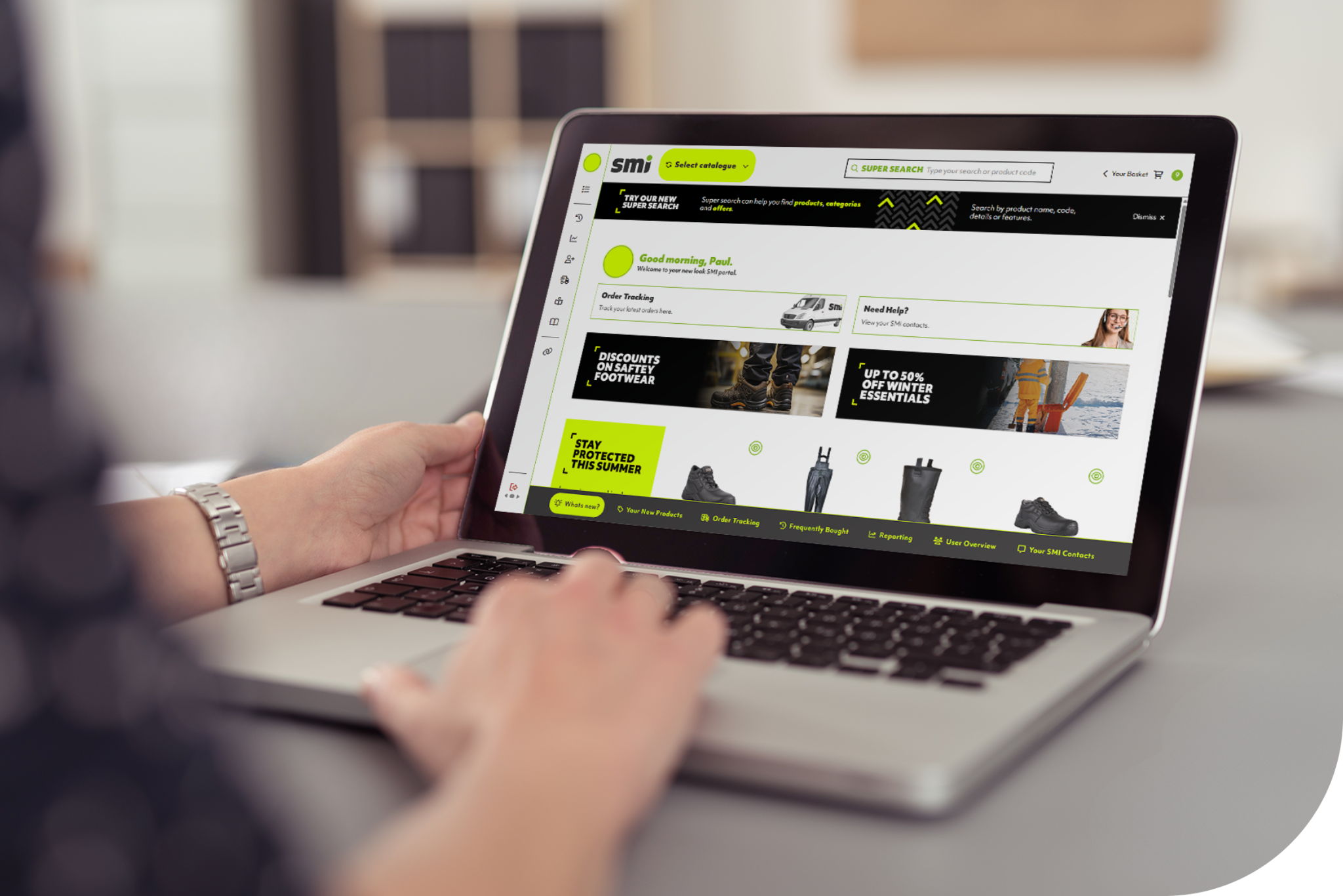 MY-SMI® PPE and Workwear Ordering Portal