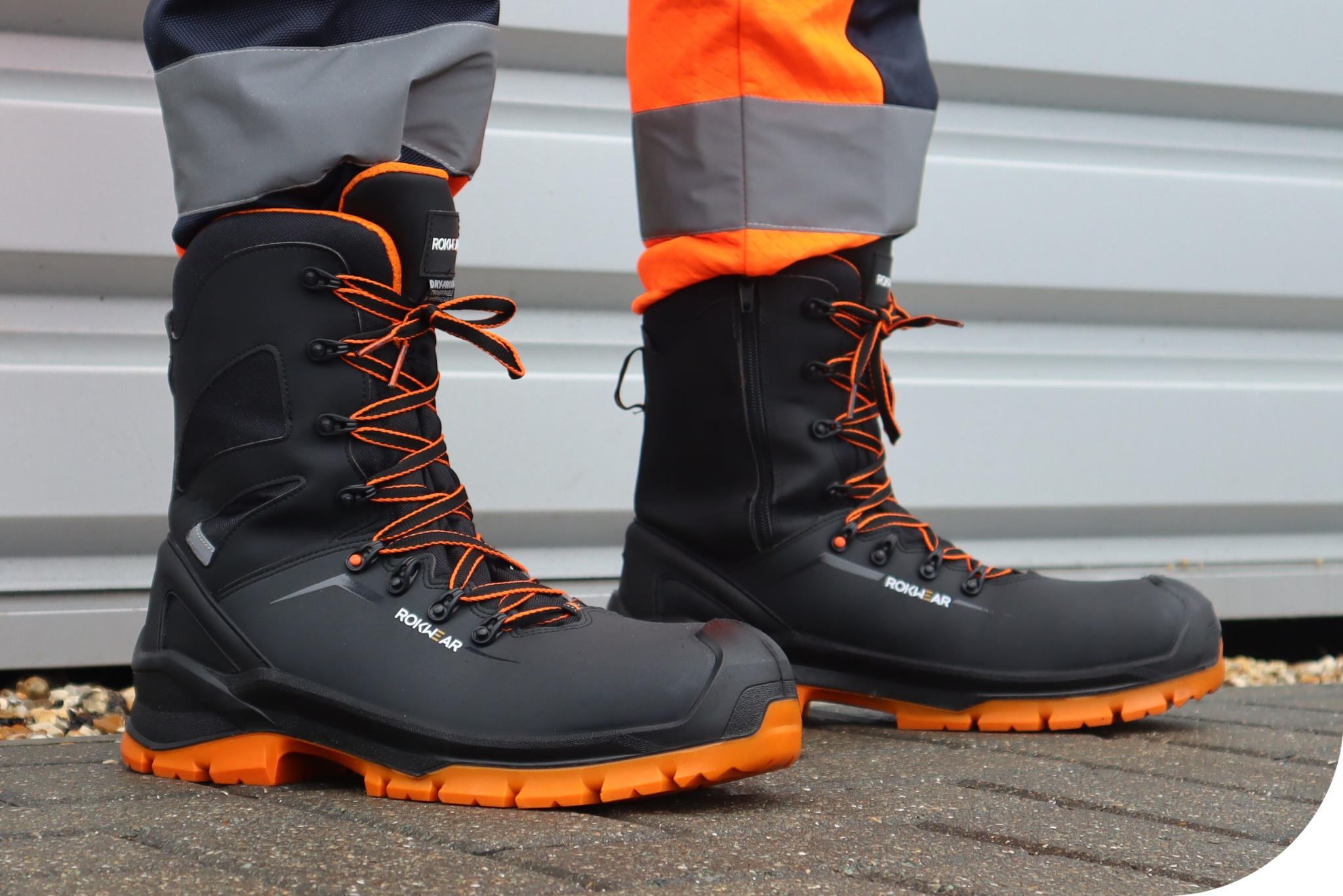 ROKWEAR Scaur Safety Boot