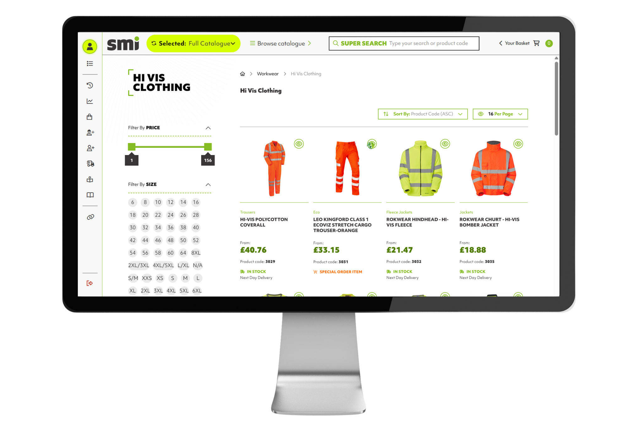 MY-SMI product filters