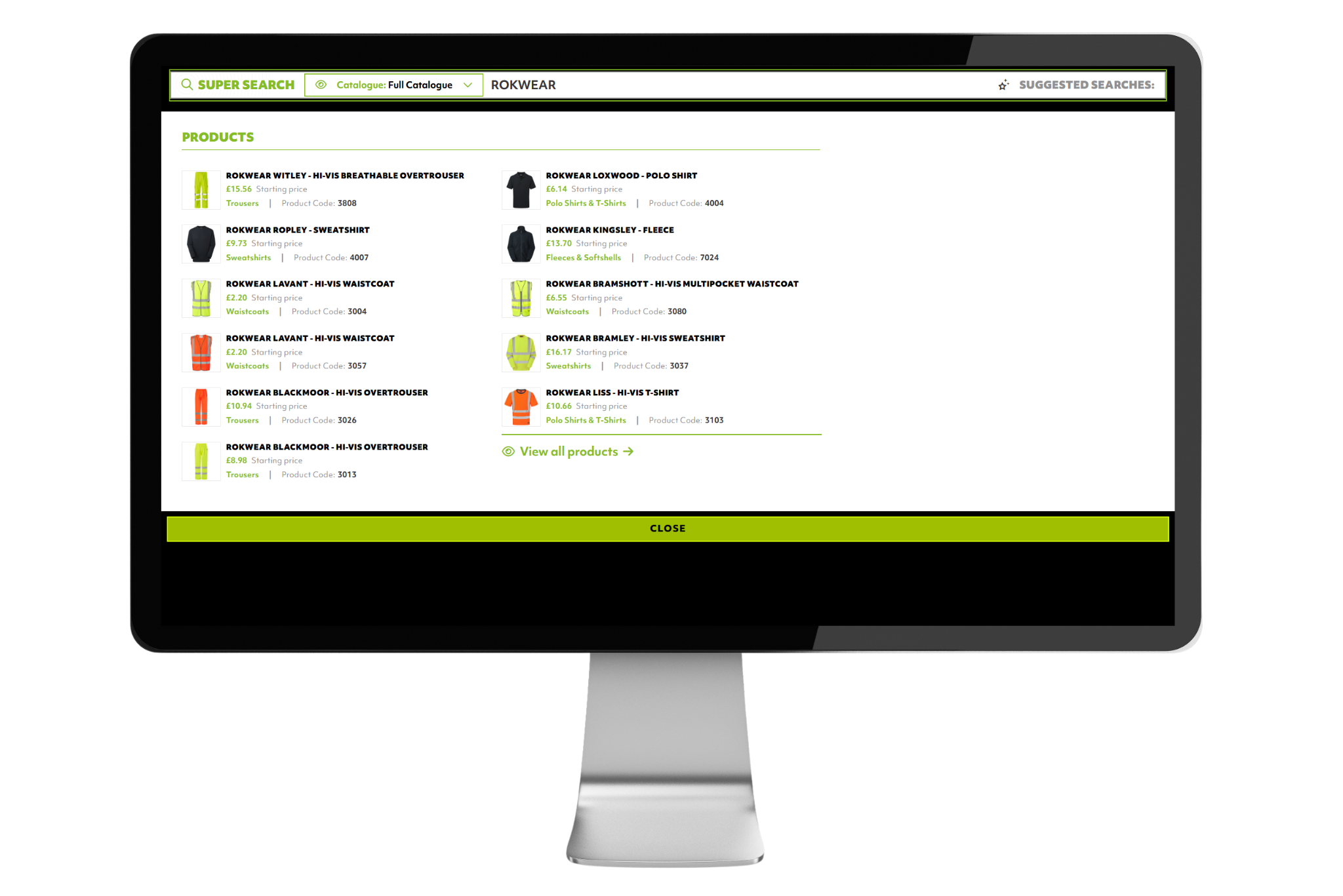 MY-SMI Reporting Features