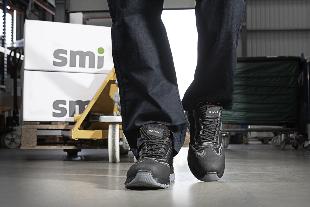 Rokwear Marl Trainer Shoe