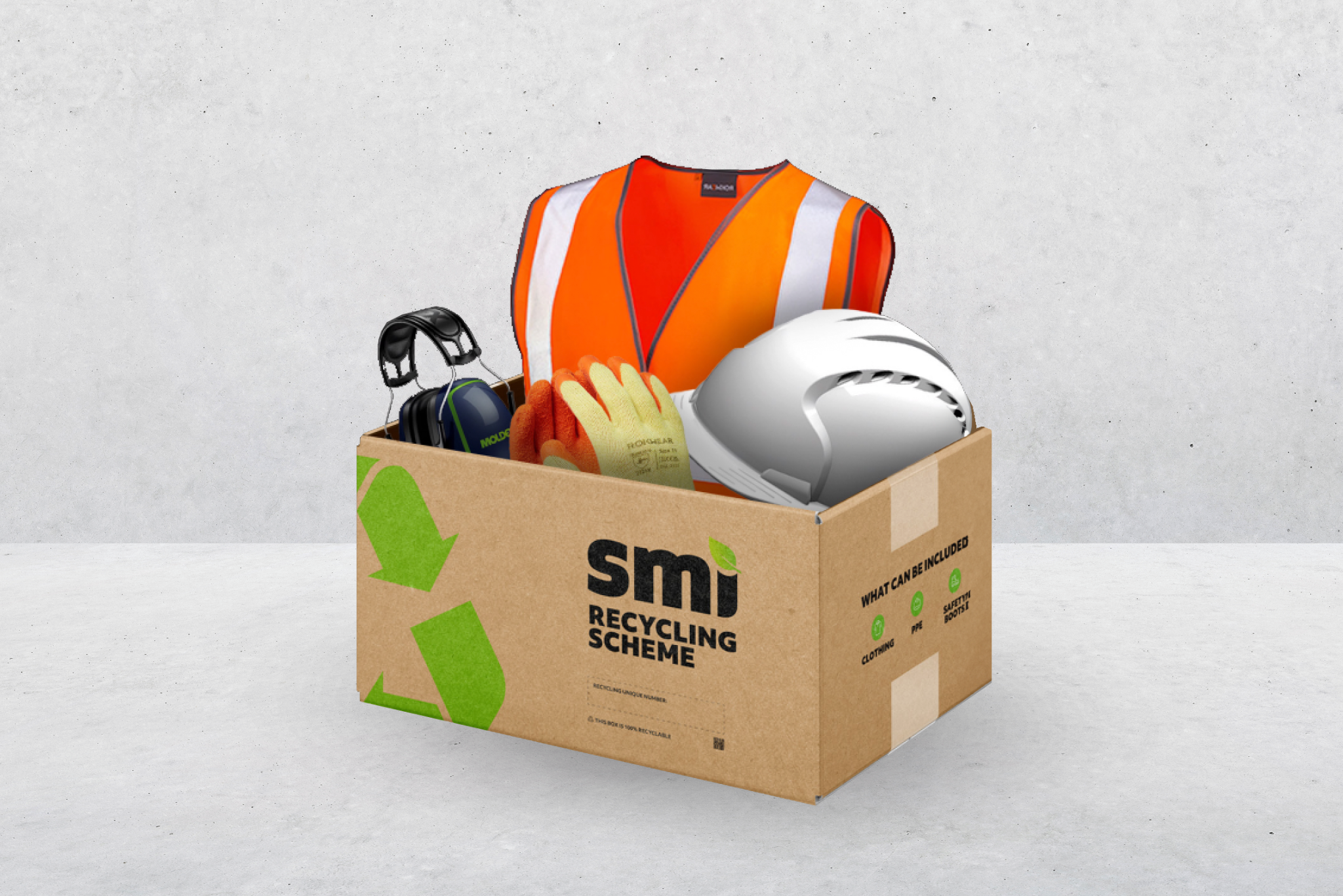 SMI's PPE and workwear recycling scheme