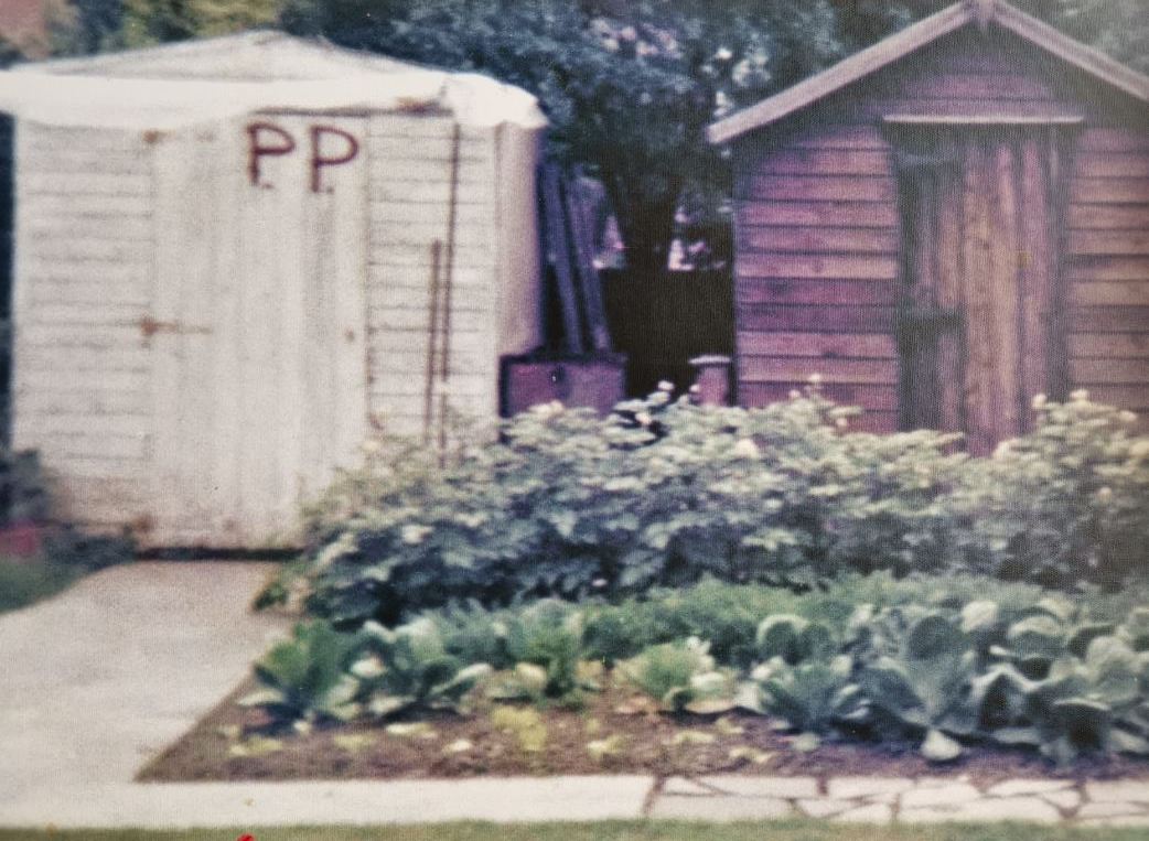 Started business in a shed