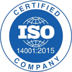 ISO 14001 certified