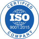 ISO 9001 certified