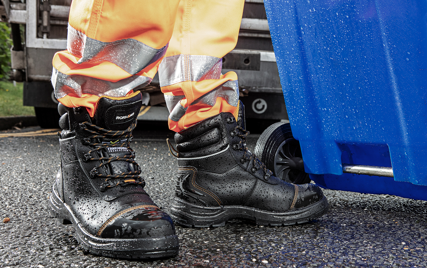 Waste & Recycling Boots