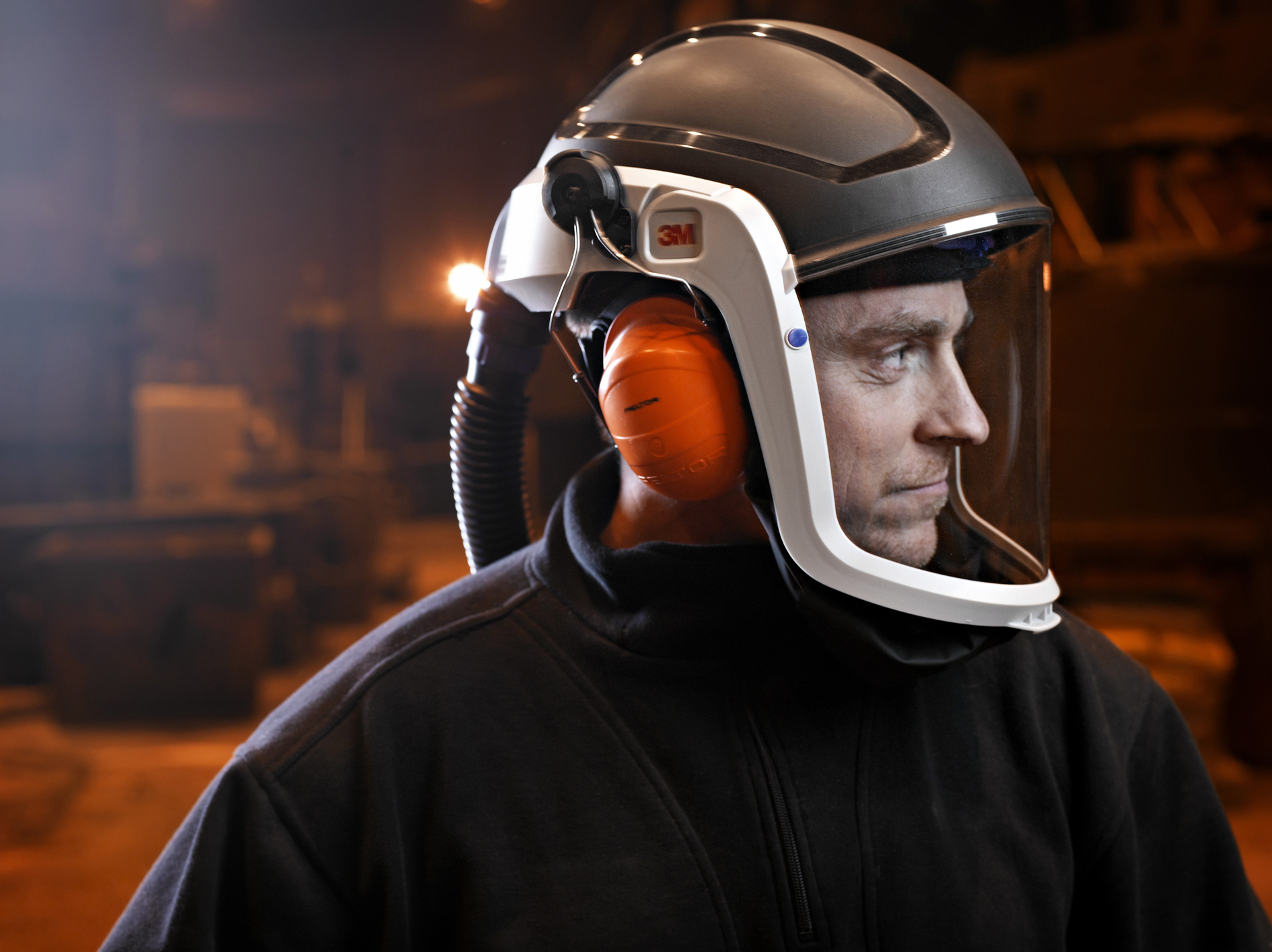 Powered Air Purifying Respirator (PAPRs)